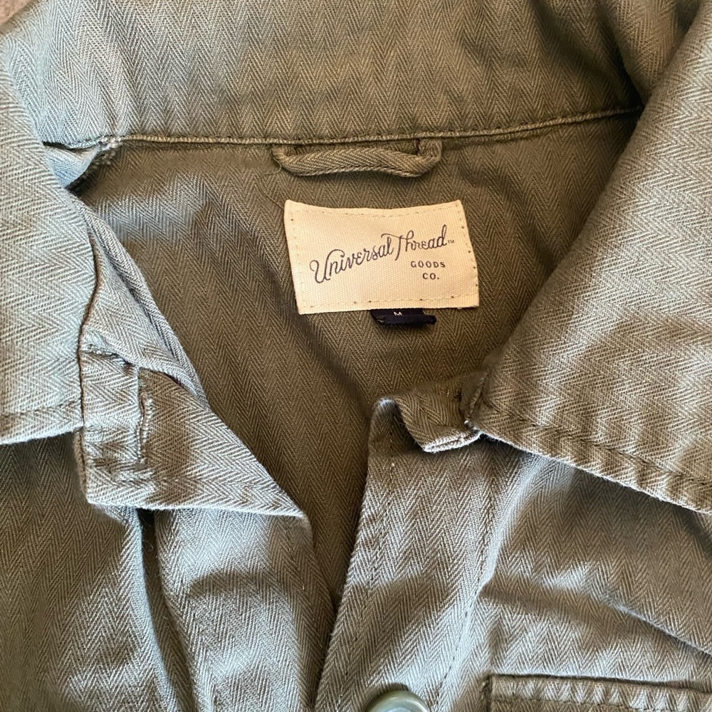 Universal Thread Sage Utility Jacket - Picture 3 of 4